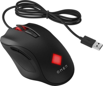 Мышь HP OMEN Vector Mouse черный оптическая (16000dpi) USB (6but) от магазина РЭССИ