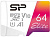 Флеш карта microSDXC 64Gb Class10 Silicon Power SP064GBSTXBV1V20SP Elite + adapter от магазина РЭССИ