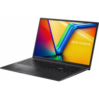 Ноутбук Asus VivoBook 17X K3704VA-AU051 Core i5 13500H 16Gb SSD512Gb Intel Iris Xe graphics 17.3" IPS FHD (1920x1080) noOS black WiFi BT Cam (90NB1091-M00210) от магазина РЭССИ