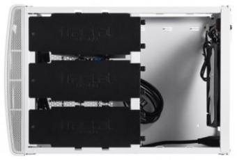 Корпус Fractal Design Node 304 белый без БП miniITX 2x92mm 1x140mm 2xUSB3.0 audio bott PSU от магазина РЭССИ