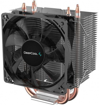 Устройство охлаждения(кулер) Deepcool GAMMAXX 300 FURY Soc-AM4/1151/1200/1700 4-pin 18-21dB Al+Cu 130W 435gr LED Ret от магазина РЭССИ