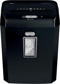 Шредер Rexel Promax QS 8/23 X EU черный (секр.P-4) фрагменты 8лист. 23лтр. скрепки скобы пл.карты от магазина РЭССИ