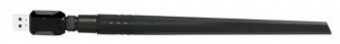 Сетевой адаптер WiFi D-Link DWA-137/C1A N300 USB 2.0 (ант.внеш.съем) 1ант. от магазина РЭССИ
