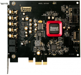Звуковая карта Creative PCI-E Sound Blaster Z SE (Sound Core3D) 5.1 Ret от магазина РЭССИ