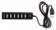 Разветвитель USB 2.0 Buro BU-HUB7-1.0-U2.0 7порт. черный от магазина РЭССИ