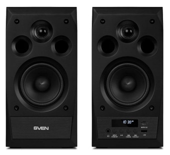 Колонки Sven MC-10 2.0 черный 50Вт BT от магазина РЭССИ
