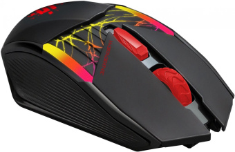 Мышь Defender Horrodine GM-237 черный оптическая 3200dpi беспров. USB (52237) от магазина РЭССИ