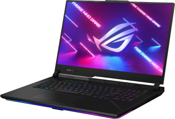 Ноутбук Asus ROG Strix Scar 17 G733PY-LL049 Ryzen 9 7945HX 32Gb SSD1Tb NVIDIA GeForce RTX4090 16Gb 17.3" IPS WQHD (2560x1440) noOS black WiFi BT Cam Bag (90NR0DB4-M00450) от магазина РЭССИ
