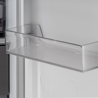 Холодильник Hyundai CM55043F 3-хкамерн. черный стекло инвертер от магазина РЭССИ