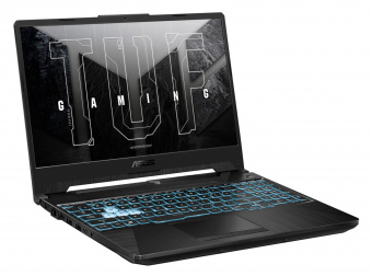 Ноутбук Asus TUF Gaming A15 FA506ICB-HN105 Ryzen 5 4600H 8Gb SSD512Gb NVIDIA GeForce RTX 3050 4Gb 15.6" IPS FHD (1920x1080) noOS black WiFi BT Cam (90NR0667-M00BL0) от магазина РЭССИ