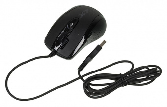Мышь A4Tech X-710MK черный оптическая (2000dpi) USB (7but) от магазина РЭССИ