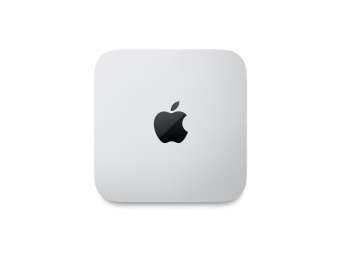 ПК Apple Mac mini A2686 slim M2 8 core 16Gb SSD512Gb 10 core GPU macOS GbitEth WiFi BT серебристый (Z16L00005) от магазина РЭССИ