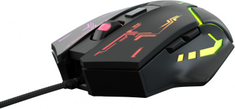 Мышь Оклик 779G черный оптическая (3600dpi) USB (6but) от магазина РЭССИ