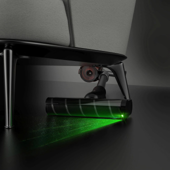 Пылесос ручной Deerma DEM-T30W Station 240Вт серый/черный от магазина РЭССИ