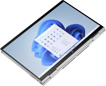 Ноутбук HP Envy x360 15-fe0008ci Core i5 1335U 16Gb SSD512Gb Intel Iris Xe graphics 15.6" IPS Touch FHD (1920x1080) Windows 11 Home silver WiFi BT Cam (8L5H4EA) от магазина РЭССИ