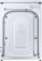 Стиральная машина Samsung WW70T304MBW/LE пан.англ. класс: G загр.фронтальная макс.:7кг белый от магазина РЭССИ
