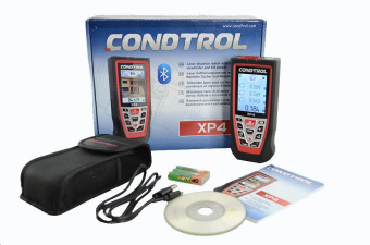 Лазерный дальномер-рулетка Condtrol XP4 1-4-085 от магазина РЭССИ
