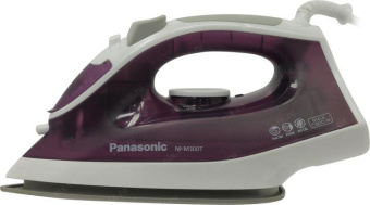 Утюг Panasonic NI-M300TVTW 1800Вт белый/фиолетовый от магазина РЭССИ