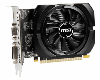 Видеокарта MSI PCI-E N730K-4GD3/OCV1 NVIDIA GeForce GT 730 4Gb 64bit GDDR3 1006/1600 DVIx1 HDMIx1 CRTx1 HDCP Ret от магазина РЭССИ