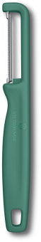 Овощечистка Victorinox Iotaс лезвием двухсторон. зеленый упак.:европодвес (6.0943.4) от магазина РЭССИ