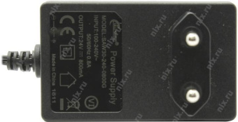 Блок питания Mikrotik 18POW 24V 08A от магазина РЭССИ