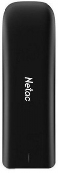 Накопитель SSD Netac USB-C 500Gb NT01ZX-500G-32BK ZX 1.8" черный от магазина РЭССИ