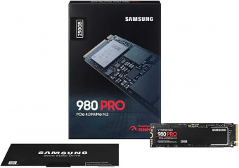 Накопитель SSD Samsung PCI-E 4.0 x4 250Gb MZ-V8P250BW 980 PRO M.2 2280 от магазина РЭССИ
