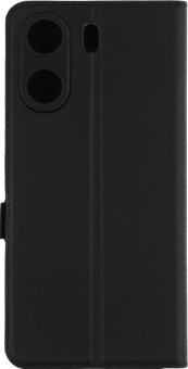 Чехол (флип-кейс) BoraSCO для Xiaomi Poco C65 Book Case черный (72850) от магазина РЭССИ