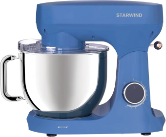 Миксер планетарный Starwind SPM4172 1800Вт васильковый от магазина РЭССИ