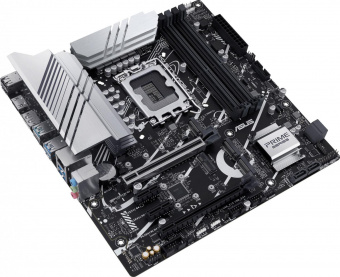 Материнская плата Asus PRIME Z790M-PLUS D4 Soc-1700 Intel Z790 4xDDR4 mATX AC`97 8ch(7.1) GbLAN RAID+HDMI+DP от магазина РЭССИ