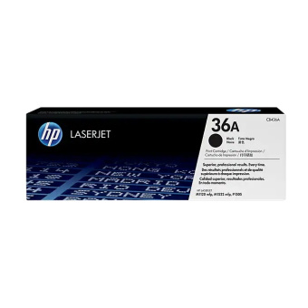 Картридж лазерный HP 36A CB436AC черный (2000стр.) для HP LJ M1522x/M1120x/P1505x (техн.упак) от магазина РЭССИ