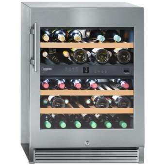Винный шкаф Liebherr Wtes 1672 нержавеющая сталь (однокамерный) от магазина РЭССИ