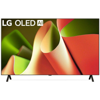 Телевизор OLED LG 55" OLED55B4RLA.ARUG черный 4K Ultra HD 120Hz DVB-T2 DVB-C DVB-S2 USB WiFi Smart TV от магазина РЭССИ