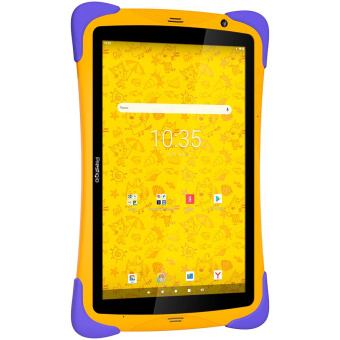 Планшет Prestigio Smartkids RK3226 (1.5) 4C RAM1Gb ROM16Gb 10.1" IPS 1280x800 Android 10.0 Go фиолетовый/желтый 2Mpix 0.3Mpix BT WiFi Touch microSD 128Gb 6000mAh от магазина РЭССИ