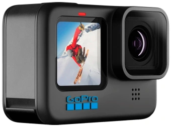 Экшн-камера GoPro HERO10 1x 23Mpix черный от магазина РЭССИ
