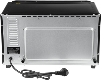 Мини-печь Hyundai MIO-HY091 20л. 1380Вт черный от магазина РЭССИ