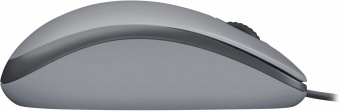 Мышь Logitech M110 серый/темно-серый оптическая (1000dpi) silent USB (2but) от магазина РЭССИ