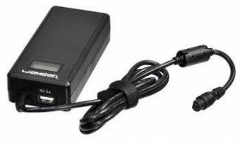 Блок питания Ippon D90U автоматический 90W 15V-19.5V 8-connectors 4.5A 1xUSB 2.1A от бытовой электросети LСD индикатор от магазина РЭССИ