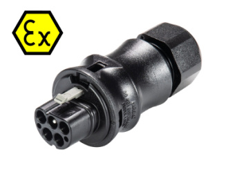 Разъём RST20I5S S1 ZR2 V GL взрывозащита от магазина РЭССИ