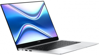 Ультрабук Honor MagicBook X14 Core i5 10210U 8Gb SSD512Gb Intel UHD Graphics 14" IPS FHD (1920x1080) Windows 10 Home silver WiFi BT Cam (5301ABDQ) от магазина РЭССИ