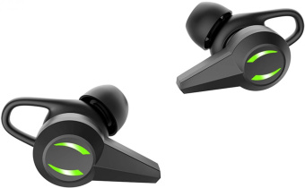 Гарнитура вкладыши Hiper TWS Mercury X12 черный беспроводные bluetooth в ушной раковине (HTW-MX12) от магазина РЭССИ