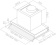 Вытяжка встраиваемая Elica Boxin LX/BL MAT/A/120 черный управление: поворотные переключатели (1 мотор) от магазина РЭССИ