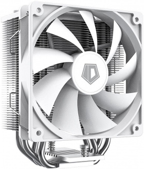 Устройство охлаждения(кулер) ID-Cooling SE-214-XT ARGB WHITE Soc-AM4/1151/1200/1700 4-pin 14-31dB Al+Cu 180W 850gr LED Ret от магазина РЭССИ