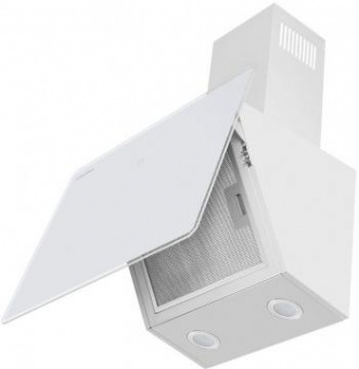 Вытяжка каминная Maunfeld Eagle 60 белый стекло управление: сенсорное (1 мотор) от магазина РЭССИ