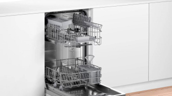 Посудомоечная машина встраив. Bosch Serie 4 SPV4HKX2DR 2400Вт узкая от магазина РЭССИ