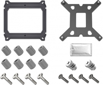 Устройство охлаждения(кулер) ID-Cooling SE-214-XT Soc-AM4/1151/1200/1700 4-pin 16-27dB Al+Cu 180W 810gr LED Ret от магазина РЭССИ
