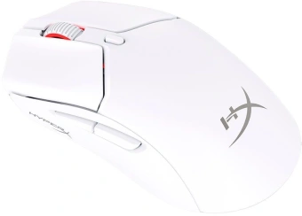 Мышь HyperX Pulsefire Haste 2 Mini белый оптическая (26000dpi) беспроводная BT/Radio USB (6but) от магазина РЭССИ