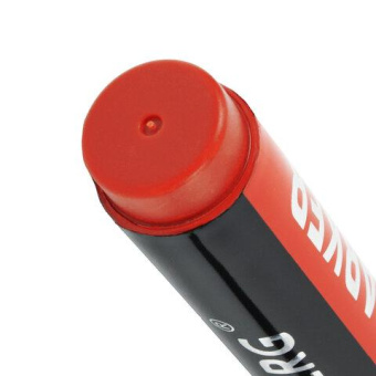 Перманентный маркер BRAUBERG ULTRA MARKER красный 3.5 мм с клипом 152205 от магазина РЭССИ