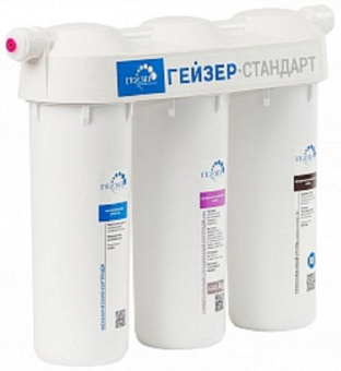 Водоочиститель Гейзер Стандарт белый от магазина РЭССИ