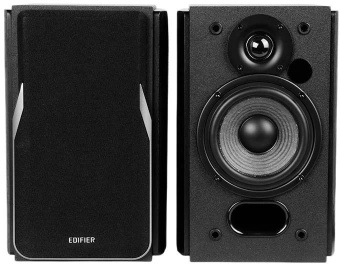 Колонки Edifier R1380T 2.0 черный 42Вт от магазина РЭССИ